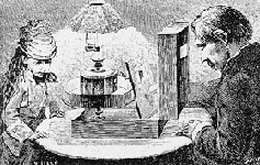 Паракиноскоп Эмиля Рейно (1877)