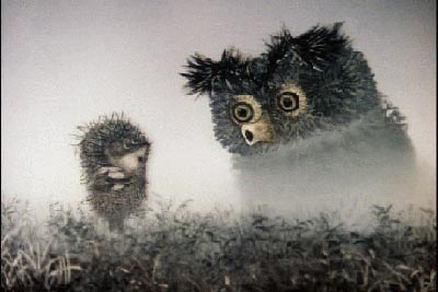 Ежик в тумане (1975) Юрия Норштейна