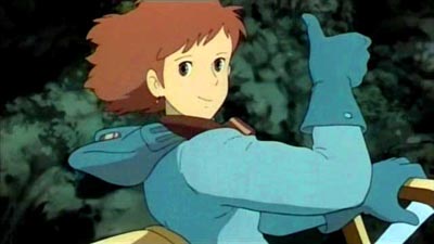Nausica of the Valley of the Wind (1983) Первый фильм студии Ghibli