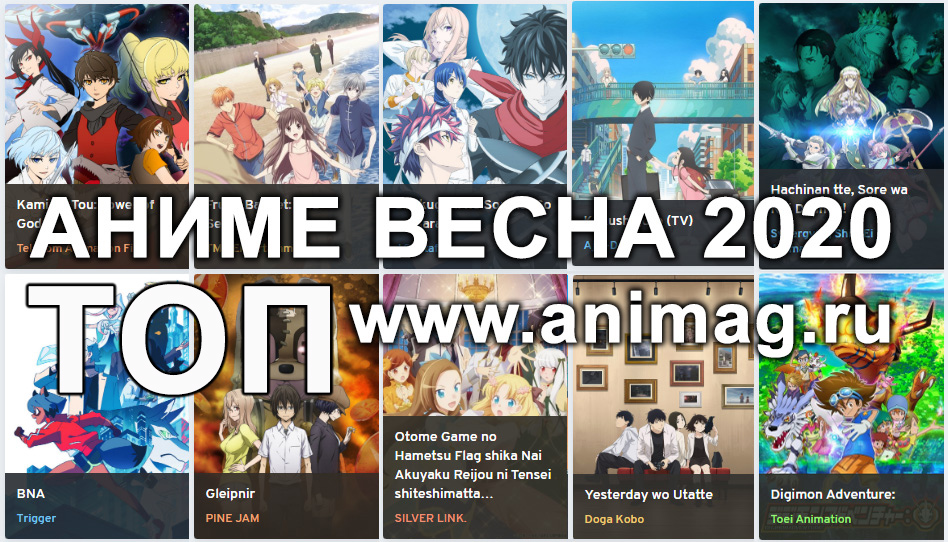 ТОП ВЕСНА 2020 (выбор до 5 вариантов)