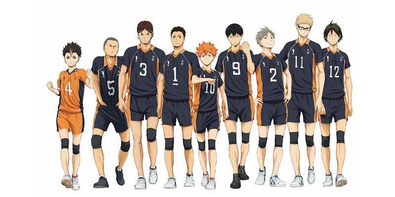 Haikyuu!!