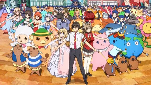 Amagi Brilliant Park