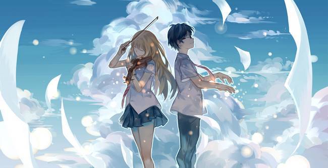 Shigatsu wa Kimi no Uso