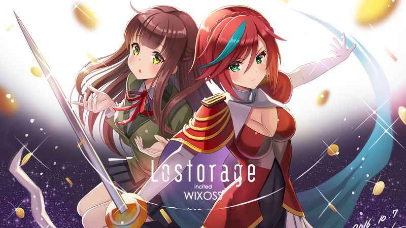 Lostorage Incited Wixoss