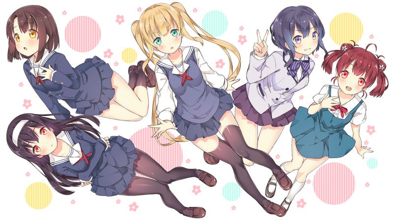 Saenai Heroine no Sodatekata Flat