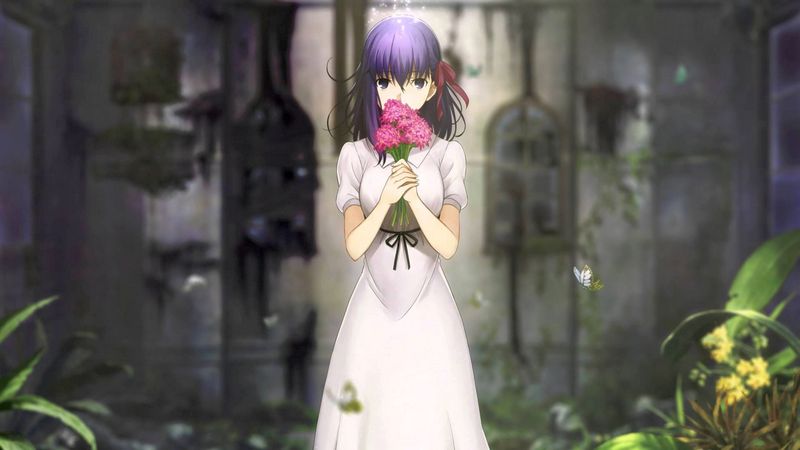 Fate Stay Night -Heaven's Feel- Presage Flower