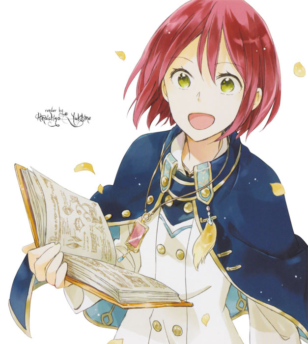 Белоснежка (Shirayuki) / Akagami no Shirayukihime