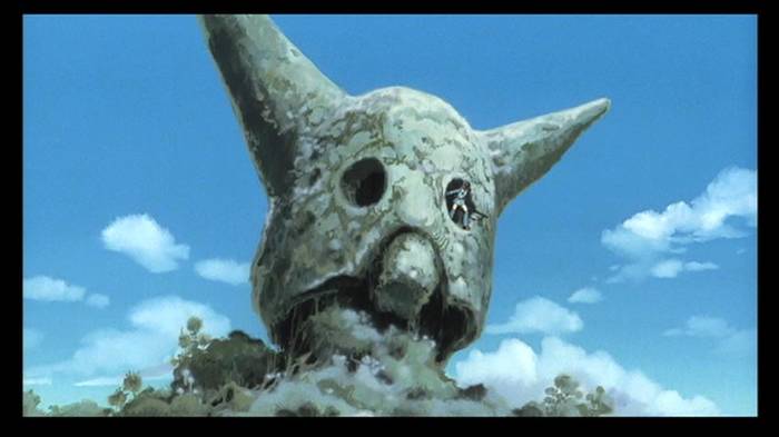 Nausicaa from the Valley of the Wind