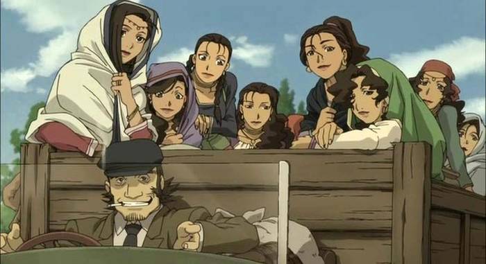 Fullmetal Alchemist The Movie - Conqueror of Shamballa