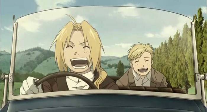Fullmetal Alchemist The Movie - Conqueror of Shamballa