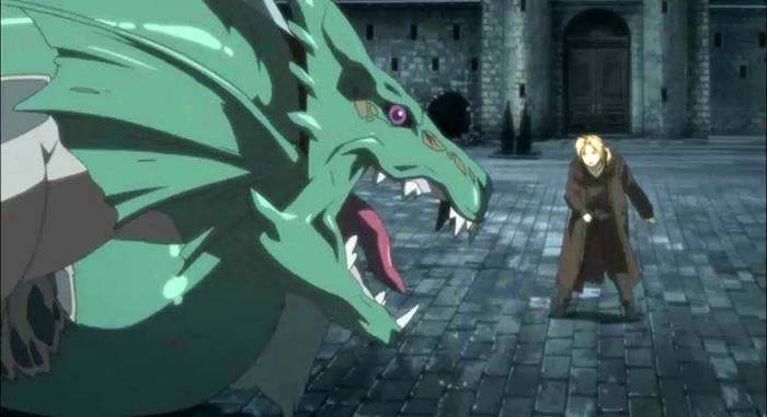 Fullmetal Alchemist The Movie - Conqueror of Shamballa