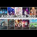 Аниме ЗИМА 2020 - анонсы и рейтинг ожиданий ТВ-сериалов
