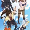 Третий трейлер "Gakuen Basara"