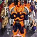 Постер шестого сезона "Boku no Hero Academia"