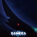 Постер "GAMERA -Rebirth" с Гироном