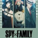 Постеры второго сезона "SPY×FAMILY"