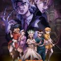 Новые трейлер и постер "Dr.Stone: SCIENCE FUTURE"