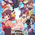 Видео и постер сериала "Mahjong Soul Kan!!"