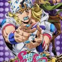 Новый постер сериала "JoJo's Bizarre Adventure: Steel Ball R"