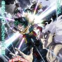 Вышел новый трейлер "Boku no Hero Academia"