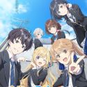 Дата выхода сериала "Chitose-kun wa Ramune Bin no Naka"