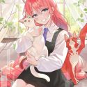 Анонс аниме по ранобэ "Neko to Ryuu"