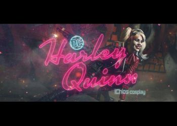Harley Quinn BOOM cosplay!