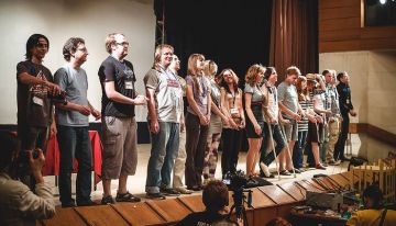 Интервью с организаторами 2012 всероссийского фестиваля японской анимации в Воронеже