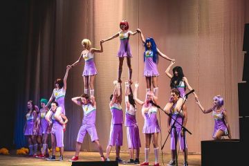 2012 всероссийский фестиваль японской анимации в Воронеже