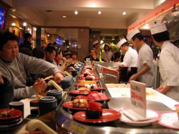 Суси – столовая по-японски