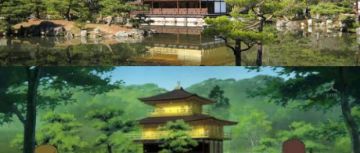 Аниме и Реальность 2: места "обрисованной славы".