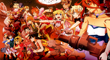 6 "девчачьих" аниме сериалов, снятых для парней.