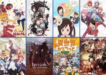 АНИМЕ ВЕСНА - 2019. Анонсы предстоящего сезона. Часть вторая