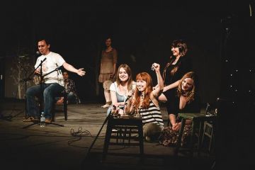 Интервью с участниками "Концерта в прибежище"