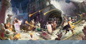 Злодеяния Мага (пародия на всем известный книжный цикл)