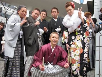 День совершеннолетия в Японии