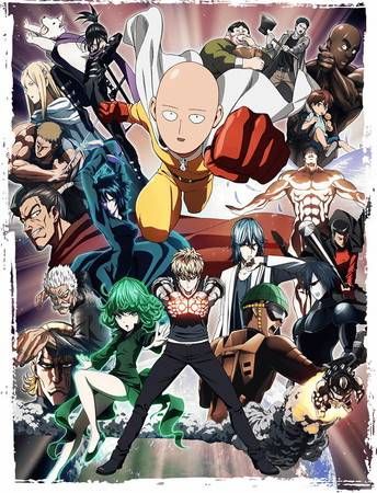 Второй сезон &quot;One-Punch Man&quot;