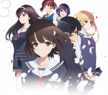 Дата выхода второго сезона &quot;Saenai Heroine no Sodatekata&quot;