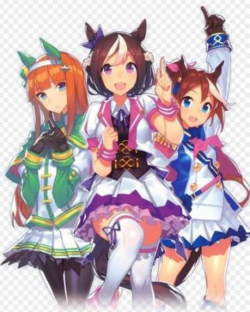 Анонс &quot;Uma Musume Pretty Derby&quot;