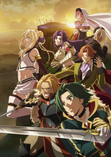 Обновился сайт &quot;Grancrest Senki&quot;