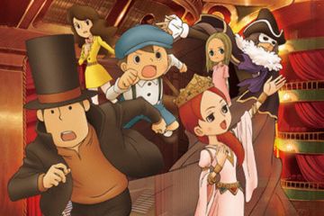 Анонсирован сериал &quot;Professor Layton&quot;