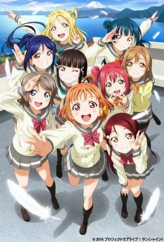 Продолжение &quot;Love Live! Sunshine!!&quot;