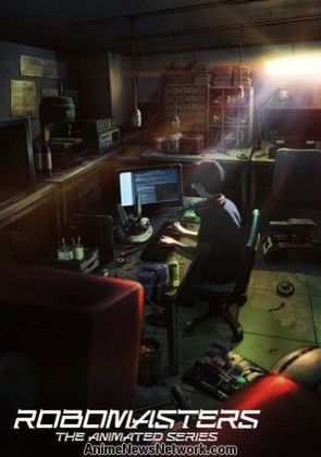 Трейлер "Robomasters The Animated Series"