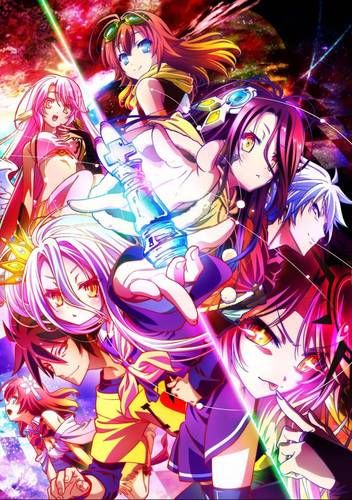 Новый постер фильма &quot;No Game No Life Zero&quot;