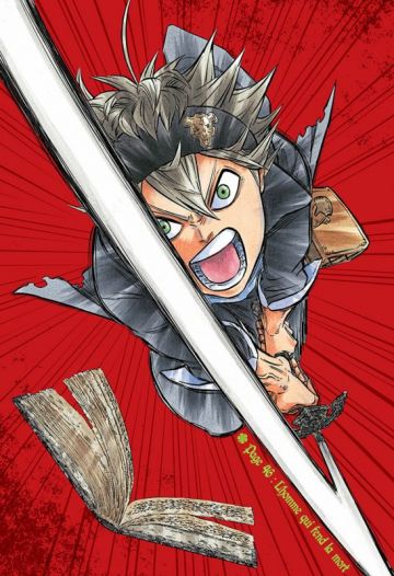 Трейлер "Black Clover"