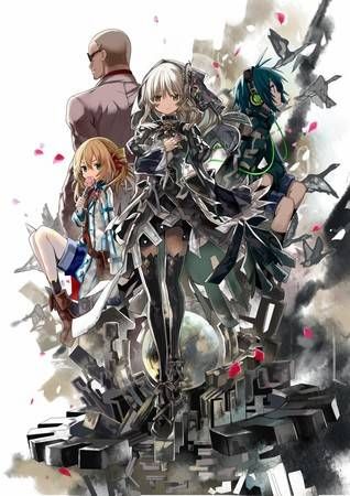 Второй трейлер &quot;Clockwork Planet&quot;