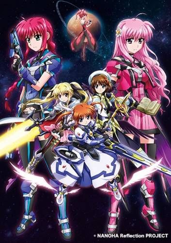 Тизер мувика &quot;Magical Girl Lyrical Nanoha Reflection&quot;