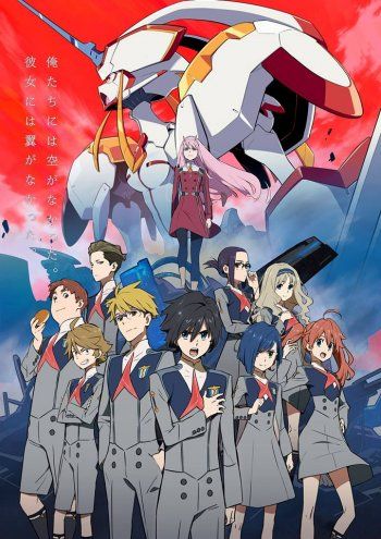 Новый трейлер &quot;Darling in the FranXX&quot;