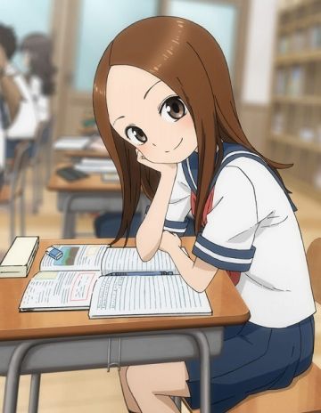 Команда &quot;Karakai Jouzu no Takagi-san&quot;