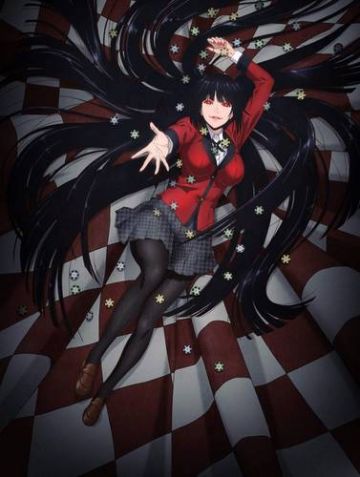 MAPPA экранизирует мангу &quot;Kakegurui&quot;